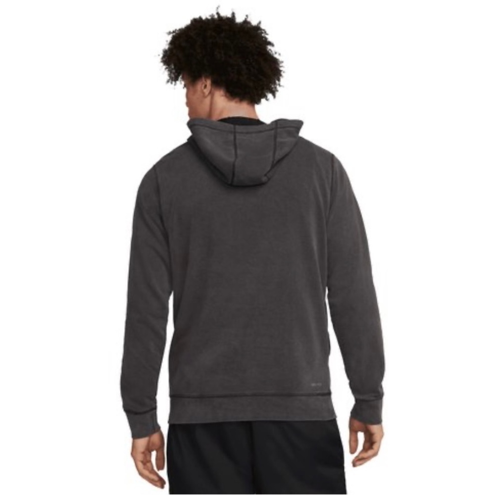 Nike Air Jordan Dri-FIT Fleece Graphic Pullover Hoodie DH3280-010 Men’s … - Picture 4 of 4